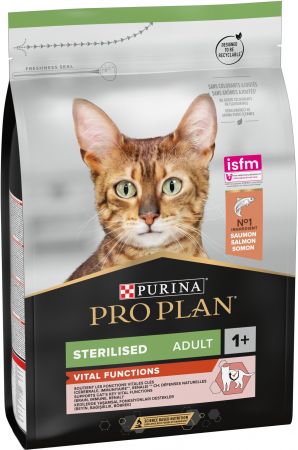 Purina Pro Plan Cat Sterilised з лососем, 3 кг (7613036517454) | Фото 5