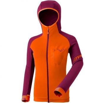 Фліс жіночий Dynafit Radical PTC W JKT 71123 4121 40/34 XS помаранчевий (016.002.1226) | Фото 2