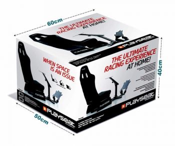 Кокпіт з кріпленням для керма та педалей Playseat Evolution - Alcantara (REM.00008) Кокпіт з кріпленням для керма та педалей Playseat Evolution - Alcantara (REM.00008) | Фото 7