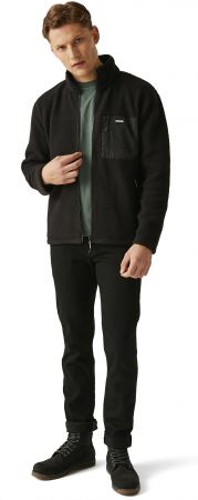 Фліс чоловічий Regatta Frankie Borg Fleece RMA607-800 M чорний (5063019704494) Фліс чоловічий Regatta Frankie Borg Fleece RMA607-800 M чорний (5063019704494) | Фото 4