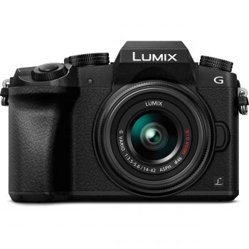 PANASONIC DMC-G7 Kit (14-42mm) Black | Фото 6