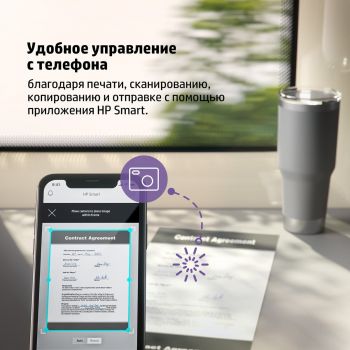 Купить принтер HP LaserJet M111w (7MD68A) | Фото 3