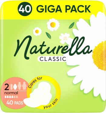 Прокладки гігієнічні NATURELLA Classic Normal 40шт (8006540970102) | Фото 2