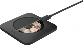 Бездротовий зарядний пристрій BELKIN 15Вт Pad Universal Black (WIA007VFBK) | Фото 2