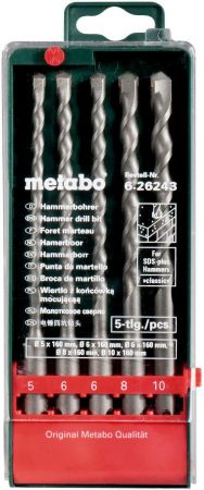 METABO SDS-plus Classic, 5шт (626243000) | Фото 1