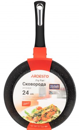 ARDESTO Gemini 24 см, черный (AR1924GM) ARDESTO Gemini 24 см, черный (AR1924GM) | Фото 3