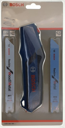 Рукоятка-тримач для шабельних полотен BOSCH з 2 полотнами (2.608.000.495) | Фото 2