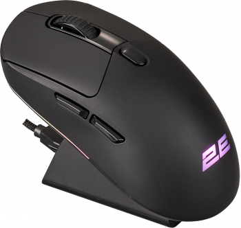 Ігрова миша 2E Gaming MG360 WL Black (2E-MG360UB-WL) | Фото 8