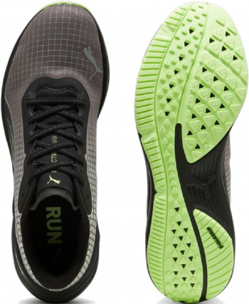 Кросівки жіночі Puma Electrify NITRO 3 WTR FV Wns 310111-01 40 (6.5 UK) чорні/сірі (4067979743433) | Фото 2