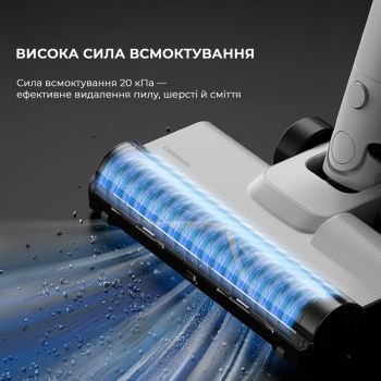Купить пылесос Акумуляторний пилосос Deerma DEM-T10W | Фото 9