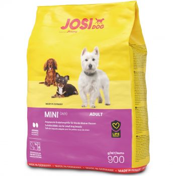 Josera JosiDog Mini з качкою, птицею та рисом, 900 г (4032254745617) Josera JosiDog Mini з качкою, птицею та рисом, 900 г (4032254745617) | Фото 1