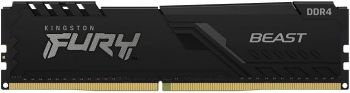 Купить оперативную память Пам'ять для ПК KINGSTON DDR4-3600 32GB KIT (16GBx2) KINGSTON Fury Beast (KF436C18BBK2/32) | Фото 2