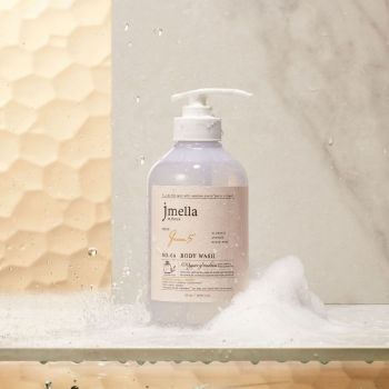 Гель для душу Jmella In France Sparkling Rose 500 мл (8809711716789) | Фото 4