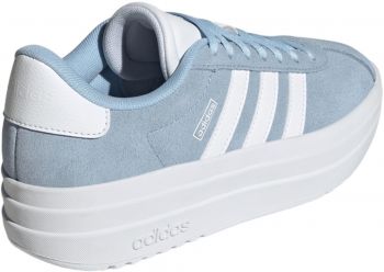 Кеди для дівчаток Adidas Vl Court Bold J JI1018 36 (3,5 UK) блакитні (4067904372745) | Фото 3
