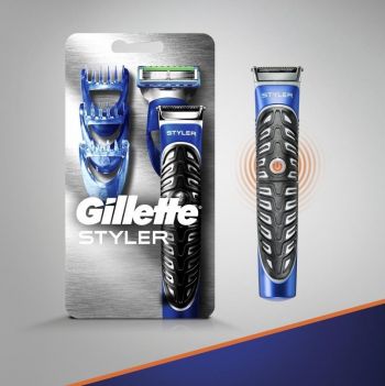 Бритва-стайлер GILLETTE Fusion ProGlide Styler 1 змінна касета ProGlide Power + 3 насадки (7702018273386) | Фото 9