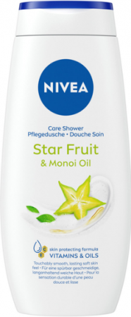 Гель-догляд для душу NIVEA Крем і Карамболь 250мл (4006000004877) Гель-догляд для душу NIVEA Крем і Карамболь 250мл (4006000004877) | Фото 1