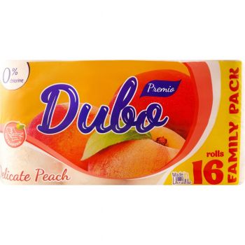 Папір туалетний Диво Premio Aroma Персик 3 шари 16шт (4820003837702) Купить бумагу туалетную Папір туалетний Диво Premio Aroma Персик 3 шари 16шт (4820003837702) | Фото 1