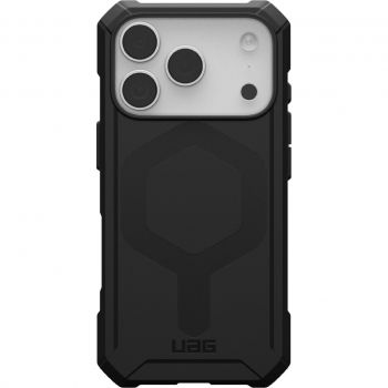 Чохол UAG для APPLE iPhone 17 Pro Essential Armor MagSafe Black (114540114040) | Фото 1