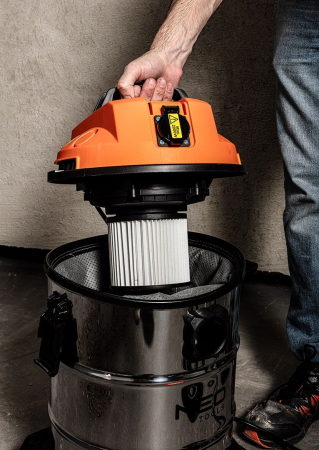 Професійний пилосос Neo Tools 1400Вт (04-738) Купить строительный пылесос Професійний пилосос Neo Tools 1400Вт (04-738) | Фото 6