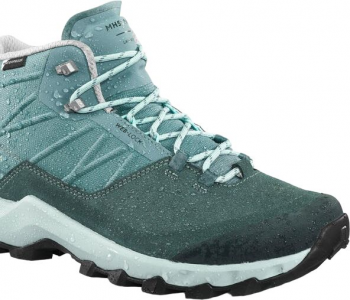 Черевики жіночі для гірського туризму Quechua MH500 Mid водонепроникні 8664396 38 зелені (4427981_Quechua	 | Фото 7