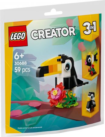 Конструктор LEGO Creator Тропічний тукан (30688) | Фото 3