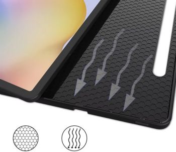 Чохол-книжка BeCover Flexible TPU Mate для Samsung Galaxy Tab S6 Lite 10.4 Black (712512) Чохол-книжка BeCover Flexible TPU Mate для Samsung Galaxy Tab S6 Lite 10.4 Black (712512) | Фото 6