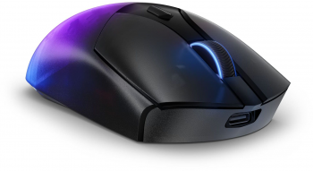 Купить мышь Миша LENOVO Legion M410 Wireless RGB Transparent Black (GY51P83012) | Фото 8