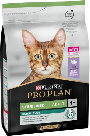 Сухий корм для стерилізованих кішок Purina Pro Plan Cat Sterilised з індичкою, 3 кг(7613033560033) | Фото 2