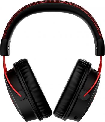 Ігрова гарнітура HyperX Cloud Alpha WL, Black/Red (4P5D4AA) Ігрова гарнітура HyperX Cloud Alpha WL, Black/Red (4P5D4AA) | Фото 3