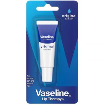 Бальзам для губ Vaseline класичний миттєве пом'якшення та заспокоєння 10 г (8720181061707) Бальзам для губ Vaseline класичний миттєве пом'якшення та заспокоєння 10 г (8720181061707) | Фото 1