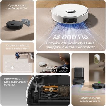 Робот-пилосос Dreame D20 Bot RLD35GA-BL Робот-пилосос Dreame D20 Bot RLD35GA-BL | Фото 4