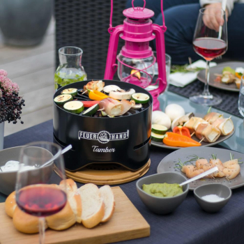 Гриль настільний Feuerhand Table Top Grill Tamber Чорний | Фото 6