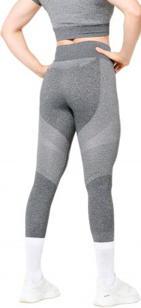 Легінси жіночі для фітнесу Domyos FTI 900 8666863 XL сірі | Фото 7