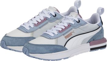 Кросівки жіночі Puma R22 383462-13 38.5 (5.5 UK) блакитні (4065449686532) | Фото 3
