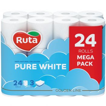 Ruta Pure White, 24 шт (4820202892038) Ruta Pure White, 24 шт (4820202892038) | Фото 2