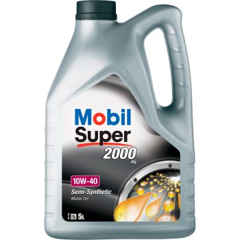 Олива моторна Mobil Super 2000 X1 10W-40, 5л (41071399650) | Фото 1