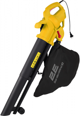 Повітродув-пилосос садовий 2Е GardenWind 3000Вт 3в1 (2E-EBV30) Повітродув-пилосос садовий 2Е GardenWind 3000Вт 3в1 (2E-EBV30) | Фото 9