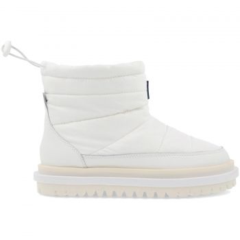 Чоботи жіночі Tommy Jeans Tjw Padded Flat Boot Wl EN0EN02725-YBL 36 бежеві (8720637377017) | Фото 1