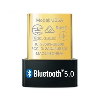 Купить переходник и адаптер Bluetooth-адаптер TP-LINK UB5A Bluetooth 5.0 nano | Фото 3