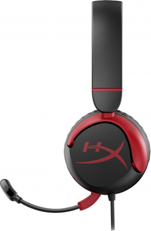Ігрова гарнітура HyperX Cloud Mini, Black-Red (7G8F4AA) Ігрова гарнітура HyperX Cloud Mini, Black-Red (7G8F4AA) | Фото 5