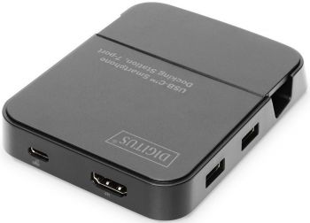 Док-станція DIGITUS USB-C Smartphone, 7 Port (DA-70882) | Фото 1