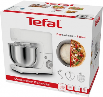 Планетарний міксер TEFAL Bake Essential QB160138 Купить миксер Планетарний міксер TEFAL Bake Essential QB160138 | Фото 9