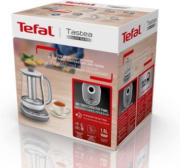 Електрочайник TEFAL Tastea Tea Maker (BJ551B10) Електрочайник TEFAL Tastea Tea Maker (BJ551B10) | Фото 1