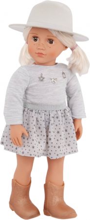 Лялька Our Generation Ебігейл у плісированій спідниці та шапці 46см (BD31533Z) | Фото 4