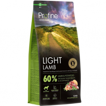 Сухий корм для дорослих собак Profine Lamb and Potatoes для всіх порід з ягням та картоплею 12 кг (8595602570157) | Фото 1