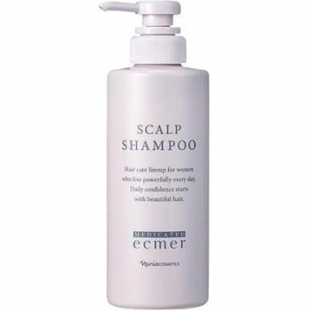 Шампунь для чутливої шкіри голови Naris Cosmetics Ecmer Scalp Shampoo 500мл (4955814443870) | Фото 1