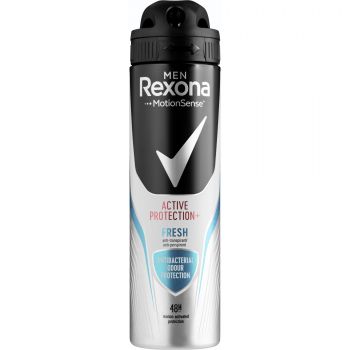 Антиперспірант Rexona Men Motionsense Антибактеріальна свіжість 150мл | Фото 1