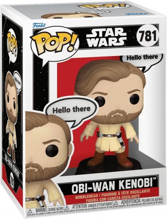 Фігурка Funko POP Star Wars: Sayings - Obi-Wan Kenobi (Hello There) (889698835954) | Фото 1