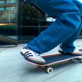 Кеди чоловічі Adidas Samba Og B75806 43 1/3 (9 UK) білі | Фото 2