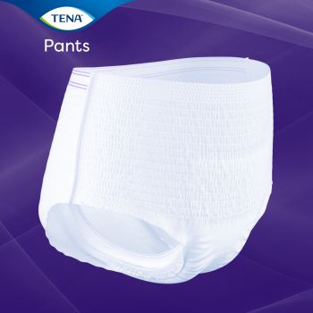 Підгузки-трусики для дорослих TENA Pants Plus Night XL 10шт (7322542133569) | Фото 7